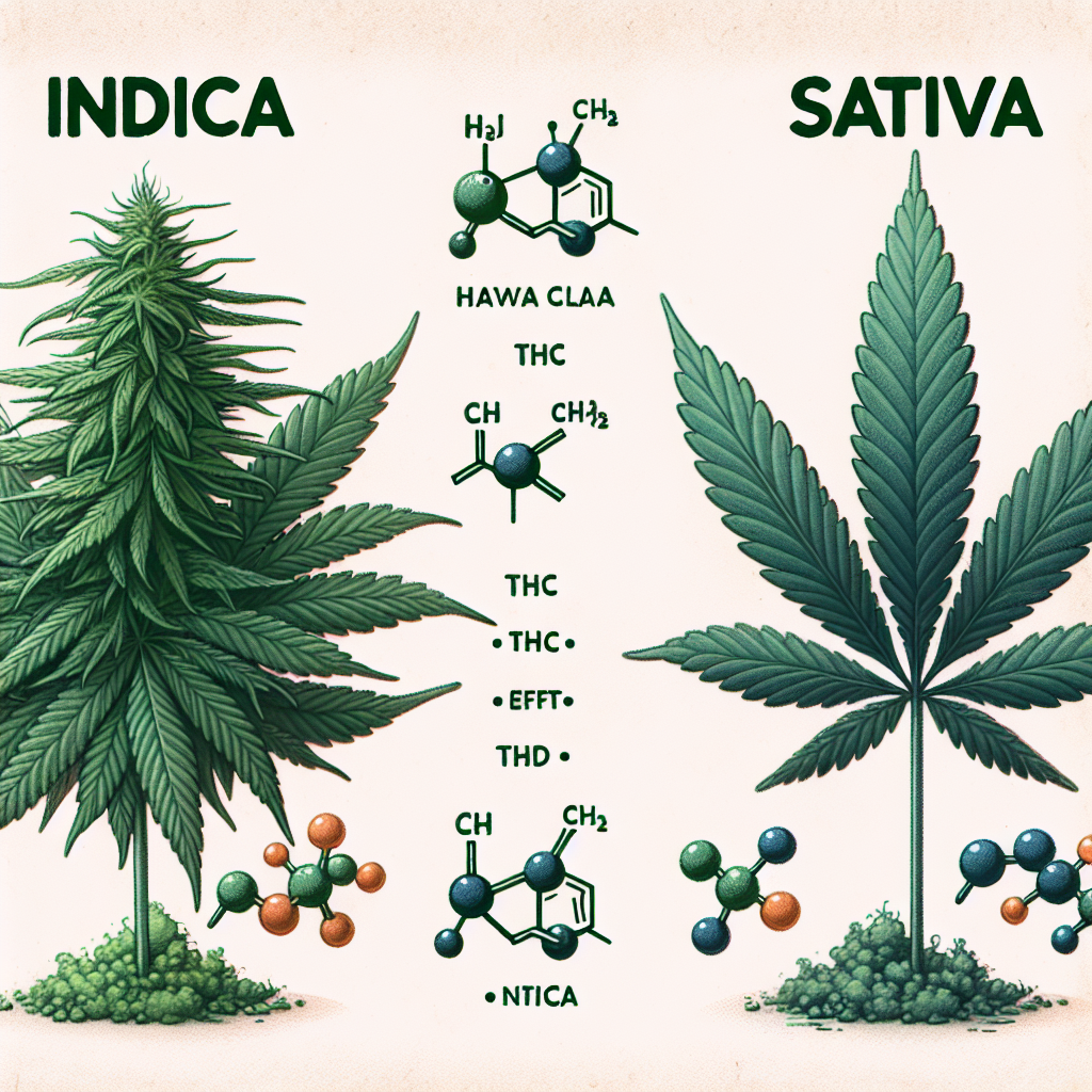 What is The Difference Between Indica
