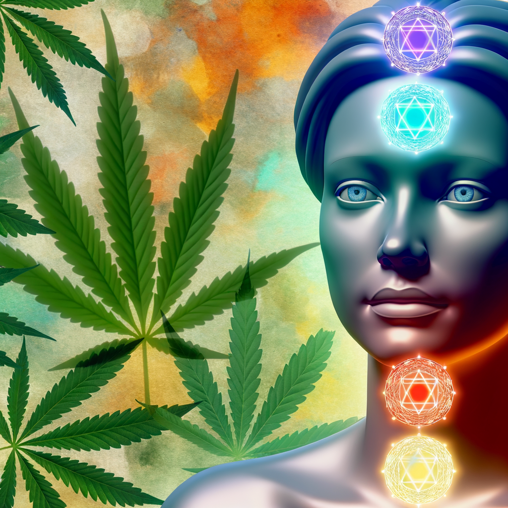 Holistic chakra cannabis